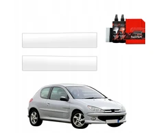 GrizzGlass Apsauginė plėvelė ant slenksčių BodyShield, skirta Peugeot 206 (1998-2009) [4w1]