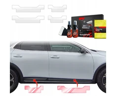 GrizzGlass Apsauginė plėvelė ant slenksčių BodyShield skirtas Kia XCeed (2022-2025) [4w1]