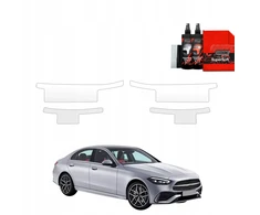 GrizzGlass apsauginė plėvelė ant slenksčių BodyShield, skirta Mercedes C klasė (2021-2025) [4w1]