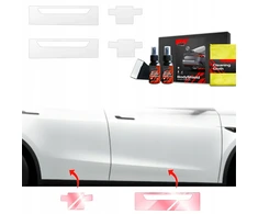 GrizzGlass Apsauginė plėvelė ant slenksčių GrizzGlass BodyShield skirtas Tesla Model Y (2020-2024) [4w1]