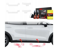 GrizzGlass Apsauginė plėvelė ant slenksčių GrizzGlass BodyShield skirtas Ford Puma Facelift (2024-2025) [4w1]