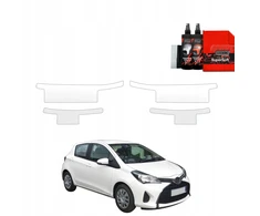 GrizzGlass Apsauginė plėvelė ant slenksčių BodyShield, skirta Toyota Yaris (2011-2016) [4w1]
