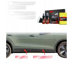 GrizzGlass Apsauginė plėvelė ant slenksčių GrizzGlass BodyShield, skirta Volkswagen VW Tiguan 3 (2024-2025) [4w1]