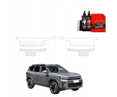GrizzGlass Apsauginė plėvelė ant slenksčių BodyShield, skirta Dacia Bigster (2025) [4w1]