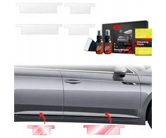 GrizzGlass Apsauginė plėvelė ant slenksčių GrizzGlass BodyShield, skirta Volkswagen VW Arteon (2024-2025) [4w1]