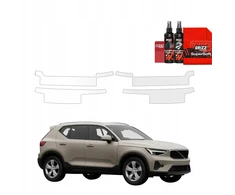 GrizzGlass Apsauginė plėvelė ant slenksčių BodyShield, skirta Volvo XC40 (2022-2026) [4w1]