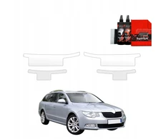GrizzGlass Apsauginė plėvelė ant slenksčių BodyShield, skirta Skoda Superb 2 Sedan 4D (2008-2013) [4w1]