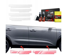GrizzGlass Apsauginė plėvelė ant slenksčių GrizzGlass BodyShield skirtas Renault Austral (2022-2025) [4w1]