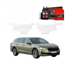 GrizzGlass Apsauginė plėvelė ant slenksčių GrizzGlass BodyShield, skirta Skoda Superb 4 Combi (2024-2025) [4w1]