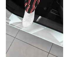 GrizzGlass Apsauginė plėvelė ant slenksčių GrizzGlass BodyShield, skirta Fiat 500 (2016-2025) [4w1]
