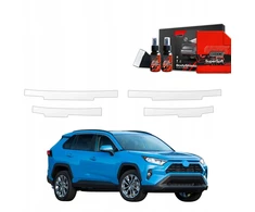 GrizzGlass Apsauginė plėvelė ant slenksčių BodyShield, skirta Toyota RAV4 HEV (2021-2025) [4w1]