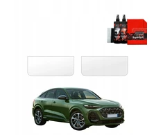 GrizzGlass Apsauginė plėvelė ant slenksčių BodyShield, skirta Audi Q5 Sportback (2025) [2w1]