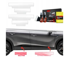 GrizzGlass Apsauginė plėvelė ant slenksčių GrizzGlass BodyShield, skirta Renault Captur (2024-2025) [4w1]
