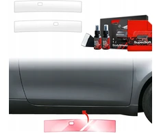 GrizzGlass Apsauginė plėvelė ant slenksčių GrizzGlass BodyShield, skirta Fiat 500 (2016-2025) [4w1]
