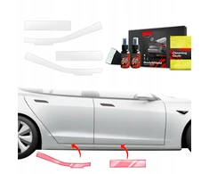 GrizzGlass Apsauginė plėvelė ant slenksčių BodyShield, skirta Tesla Model S (2023-2025) [4w1]