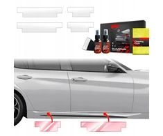 GrizzGlass Apsauginė plėvelė ant slenksčių GrizzGlass BodyShield skirtas Alfa Romeo Giulia (2023-2025) [4w1]