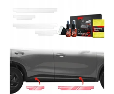 GrizzGlass Apsauginė plėvelė ant slenksčių GrizzGlass BodyShield, skirta OMODA 5 Facelift (2024-2025) [4w1]