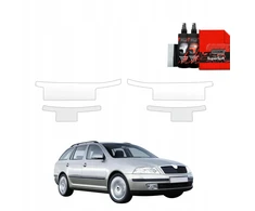 GrizzGlass Apsauginė plėvelė ant slenksčių GrizzGlass BodyShield skirta Skoda Octavia 2 Kombi (2004-2008) [4in1]