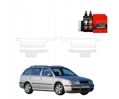 GrizzGlass Apsauginė plėvelė ant slenksčių BodyShield, skirta Skoda Octavia Kombi (1996-2010) [4w1]