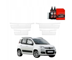 GrizzGlass Apsauginė plėvelė ant slenksčių GrizzGlass BodyShield, skirta Fiat Panda 3 Hatchback 5D (2011-2016) [4w1]