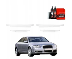 GrizzGlass Apsauginė plėvelė ant slenksčių BodyShield, skirta Audi A6 C6 Sedan 4D (2004-2008) [4w1]