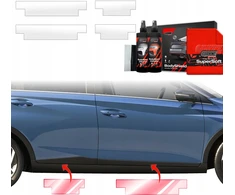 GrizzGlass Apsauginė plėvelė ant slenksčių GrizzGlass BodyShield, skirta Hyundai Bayon (2024-2025) [4w1]