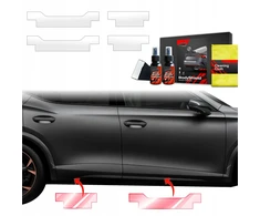 GrizzGlass Apsauginė plėvelė ant slenksčių GrizzGlass BodyShield, skirta Cupra Formentor (2020-2024) [4w1]