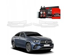 GrizzGlass Apsauginė plėvelė ant slenksčių GrizzGlass BodyShield, skirta Mercedes GLE 450d (2023-2025) [4w1]