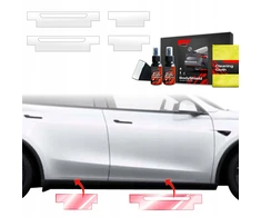 GrizzGlass Apsauginė plėvelė ant slenksčių BodyShield, skirta Tesla Model Y Juniper (2024-2025) [4w1]
