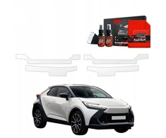 GrizzGlass Apsauginė plėvelė ant slenksčių GrizzGlass BodyShield, skirta Toyota C-HR (2023-2025) [4w1]