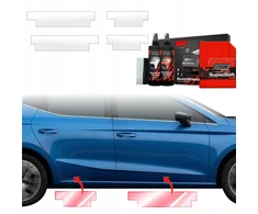 GrizzGlass Apsauginė plėvelė ant slenksčių GrizzGlass BodyShield, skirta Seat Ibiza (2021-2025) [4w1]