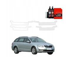 GrizzGlass Apsauginė plėvelė ant slenksčių BodyShield, skirta Skoda Octavia 3 Kombi 5D (2017-2020) [4w1]