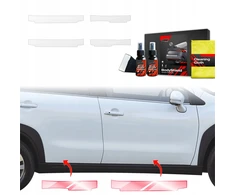 GrizzGlass Apsauginė plėvelė ant slenksčių GrizzGlass BodyShield Suzuki S-Cross (2021-2025) [4w1]