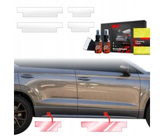 GrizzGlass Apsauginė plėvelė ant slenksčių BodyShield, skirta Cupra Ateca (2020-2025) [4w1]