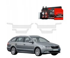 GrizzGlass Apsauginė plėvelė ant slenksčių BodyShield, skirta Skoda Superb 2 Kombi (2009-2013) [4w1]