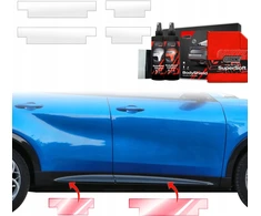 GrizzGlass Apsauginė plėvelė ant slenksčių GrizzGlass BodyShield, skirta Alfa Romeo Tonale (2022-2025) [4w1]