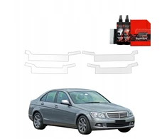 GrizzGlass Apsauginė plėvelė ant slenksčių GrizzGlass BodyShield skirtas Mercedes Benz C klasė W204 Sedan (2007-2011) [4w1]
