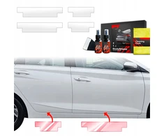 GrizzGlass Apsauginė plėvelė ant slenksčių GrizzGlass BodyShield, skirta Hyundai i20 (2023-2025) [4w1]