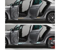 GrizzGlass Apsauginė plėvelė ant slenksčių GrizzGlass BodyShield skirtas Skoda Kodiaq 2 (2024-2025) [4w1]