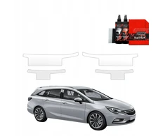 GrizzGlass Apsauginė plėvelė ant slenksčių BodyShield, skirta Opel Astra J Kombi 5D (2012-2015) [4w1]