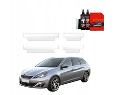 GrizzGlass Apsauginė plėvelė ant slenksčių GrizzGlass BodyShield, skirta Peugeot 308 Kombi (2013-2021) [4w1]