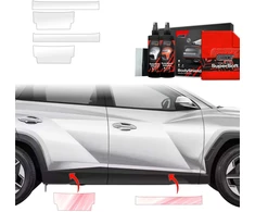 GrizzGlass Apsauginė plėvelė ant slenksčių BodyShield, skirta Hyundai Tucson Facelift (2024-2025) [4w1]