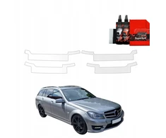 GrizzGlass Apsauginė plėvelė ant slenksčių BodyShield, skirta Mercedes Benz C klasė S204 Kombi Facelifting (2011-2014) [4w1]