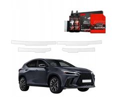 GrizzGlass Apsauginė plėvelė ant slenksčių BodyShield skirtas Lexus NX 350h (2021-2023) [4w1]