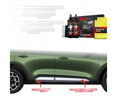 GrizzGlass Apsauginė plėvelė ant slenksčių su uždėjimais GrizzGlass BodyShield skirtas Ford Kuga Active Facelift (2024-2025) [4w1]