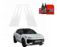 GrizzGlass Apsauginė plėvelė ant statramsčių BodyShield skirtas Volkswagen T-Roc (2025-2026) [4w1]