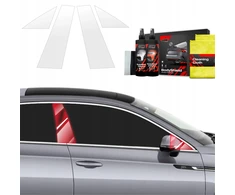 GrizzGlass Apsauginė plėvelė statramsčiams BodyShield, skirta Volkswagen VW Arteon (2024-2025) [4w1]
