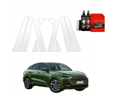 GrizzGlass Apsauginė plėvelė ant statramsčių BodyShield, skirta Audi Q5 Sportback (2025) [10w1]