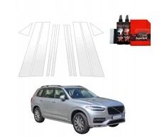 GrizzGlass Apsauginė plėvelė ant statramsčių BodyShield, skirta Volvo XC90 (2014-2024) [10w1]