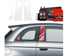 GrizzGlass Apsauginė plėvelė ant statramsčių BodyShield, skirta Fiat 500 (2016-2025) [3w1]